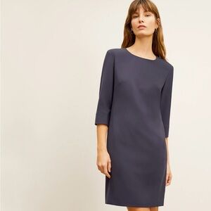 Cool Charcoal Lancia Dress